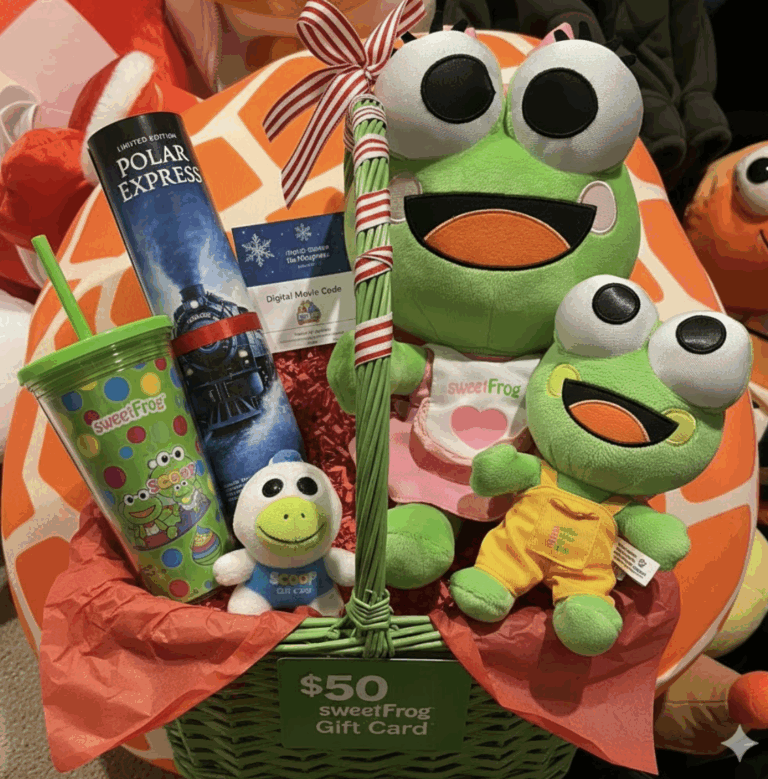 Win a SweetFrog Polar Express Prize Pack Worth $110