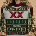 Win a Dos Equis Ugly Holiday Sweater in the 2025 Social Sweepstakes