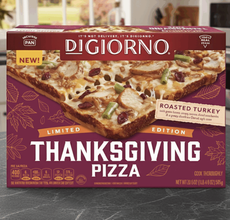 Win Two DiGiorno Thanksgiving Pizzas – Free Entry Social Sweepstakes