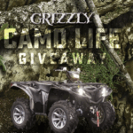 Grizzly Camo Life Instant Win: $500 Prizes & 2025 Yamaha ATV