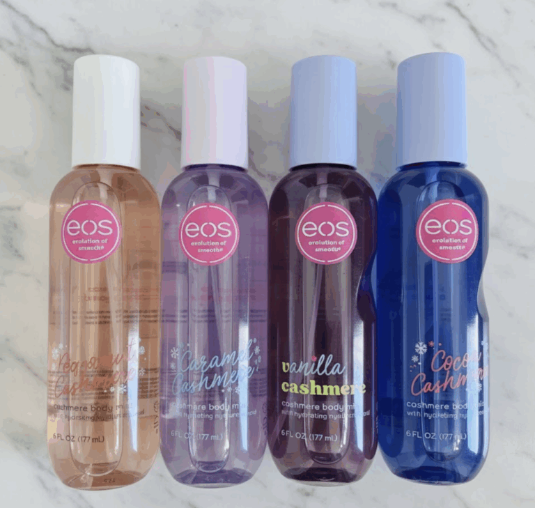 EOS Cashmere Body Mist Giveaway: Win Limited-Edition Holiday Scents (20 Winners)