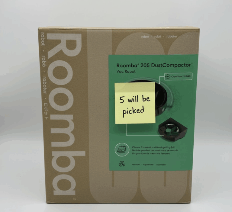 Win A Roomba 205 DustCompactor Combo In The iRobot World Kindness Day Giveaway