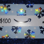Win a $100 Amazon Gift Card Limited Time Only