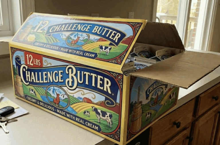 Free Butter Giveaway 2025 – Win a Year’s Supply of Challenge Butter