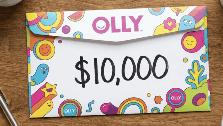 Happy OLLY-Days Giveaway: Win $10,000 and a Full OLLY Body Care Suite