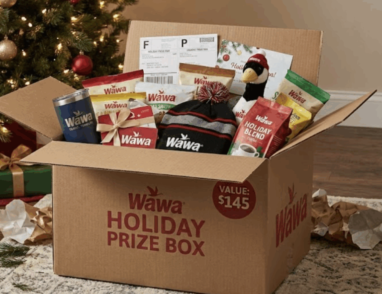 Wawa Holiday Advent Calendar Giveaway: Win A Loaded Holiday Prize Box Worth $145