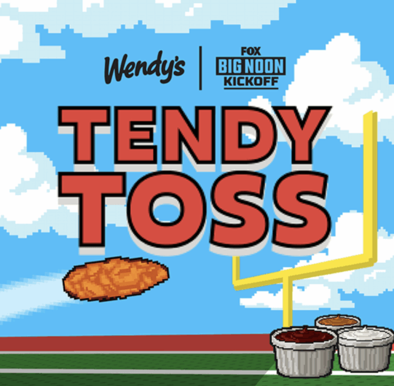 Wendy’s Tendy Toss Instant Win Game: Daily Entries for a $9,150 Trip & 110,000 Prizes