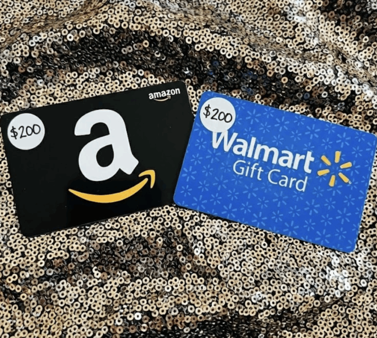 $200 Grocery or Amazon Gift Card Giveaway