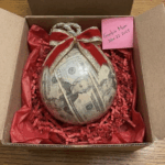 Jumbo Cash Ornament Giveaway