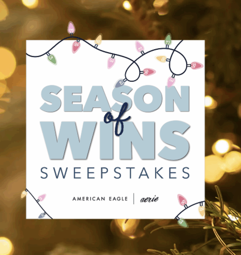 Real Rewards Season of Wins Instant Win Game and Sweepstakes
