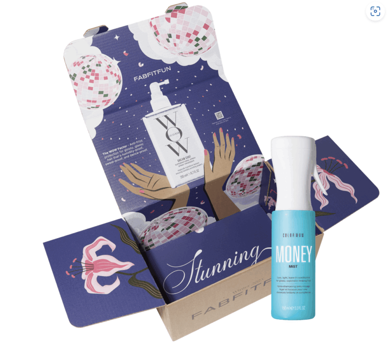 FabFitFun Winter Sweepstakes: Win Color Wow Haircare Prizes and a Grand Prize Pack