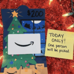 $200 Amazon Gift Card Giveaway (Ends Tonight at 10PM ET)