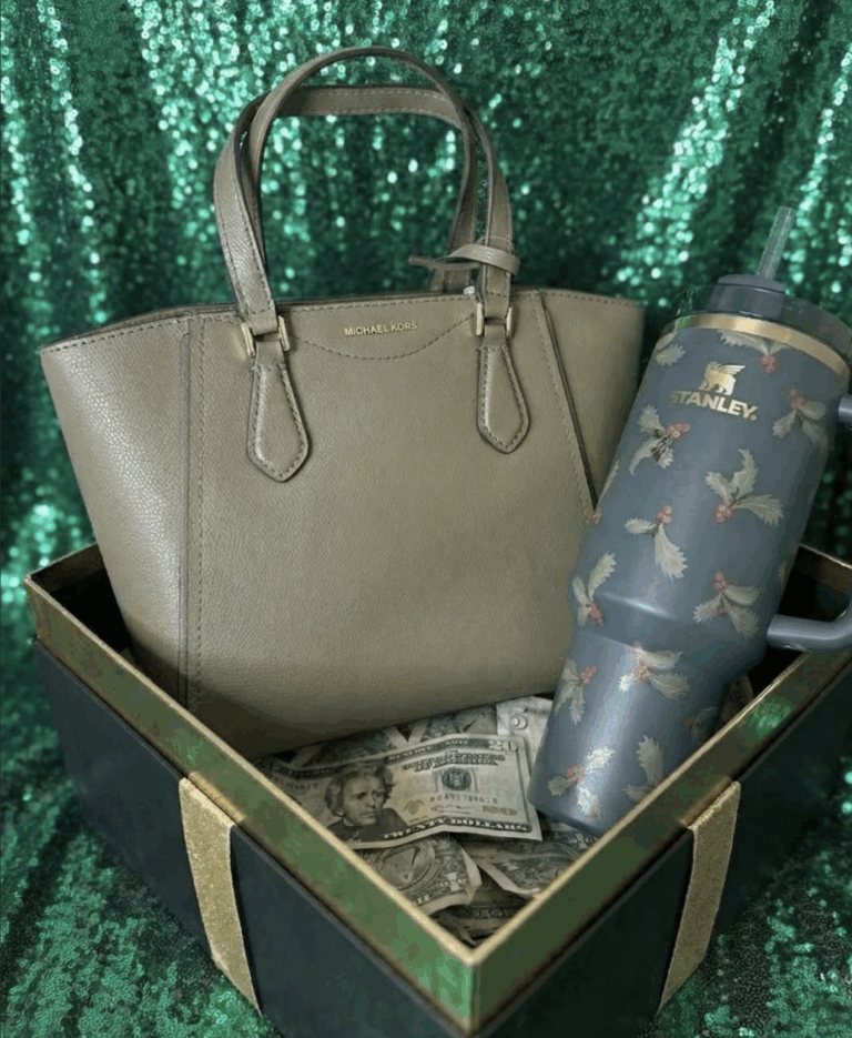 MK Bag, Stanley and CASH!
