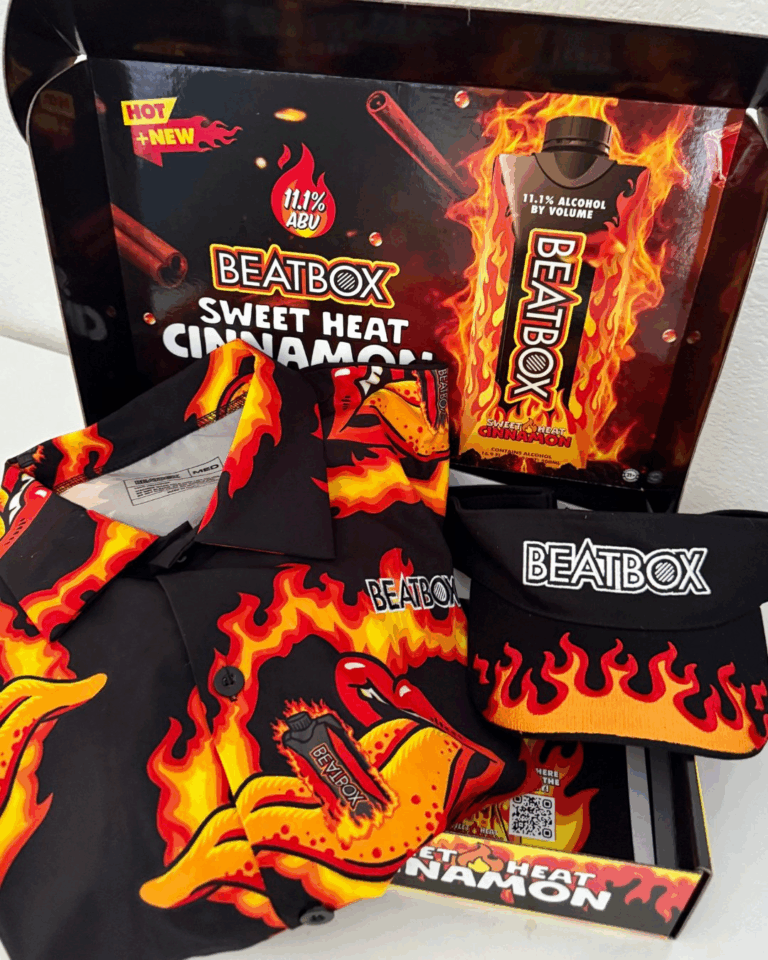 Win a Sweet Heat Cinnamon Box from BeatBox – 150 Winners