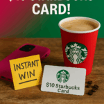 Win a $10 Starbucks eGift Card in the T-Mobile Tuesdays Instant Win Game (One-Day Event!)