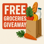 Free Groceries Giveaway