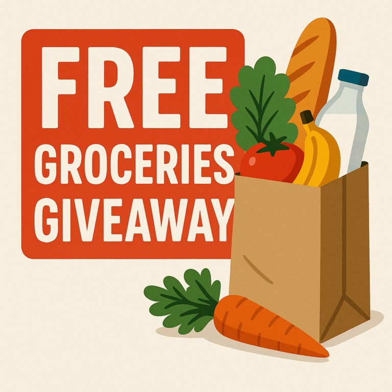 Free Groceries Giveaway