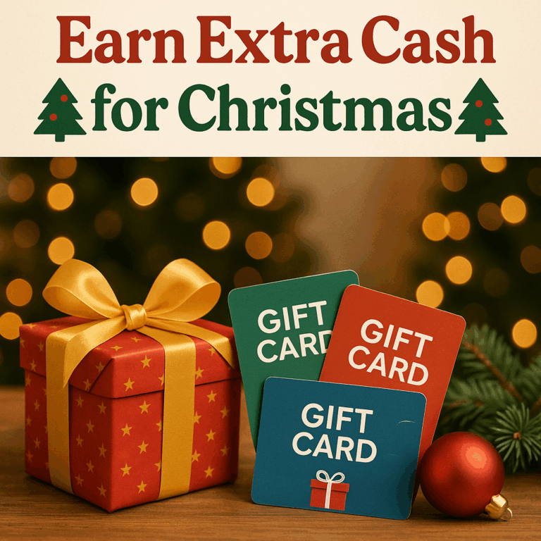 Extra Christmas Cash and Gifts 2025