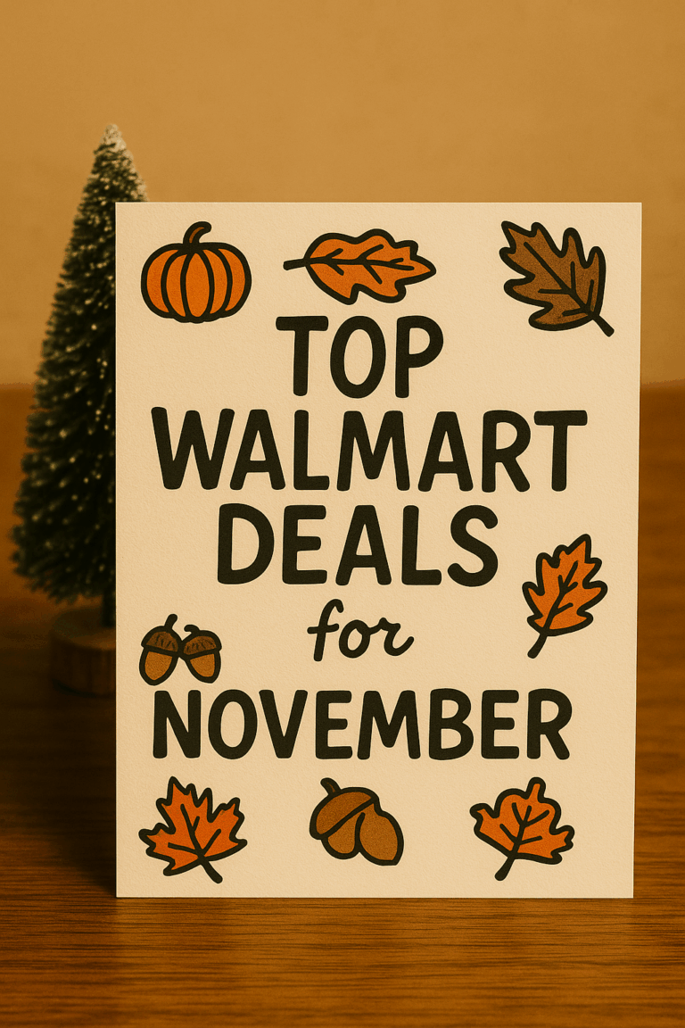 TOP WALMART DEALS FOR NOVEMBER
