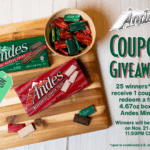 Free 4.67 oz Box of Andes Mints Coupon Sweepstakes — 25 Winners