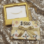 $500 Amazon Gift Card – Nov 20th