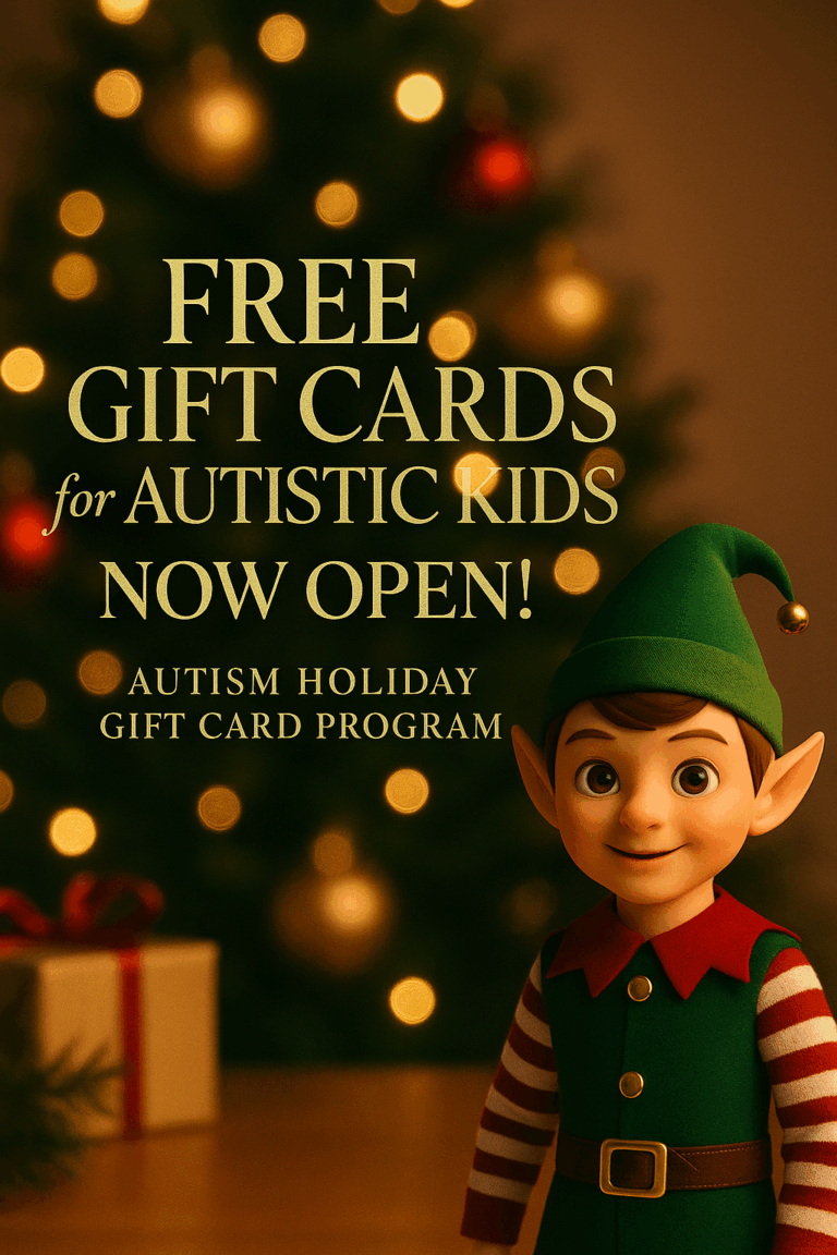 Holiday Help for Autism Families Just Opened — Here’s How to Apply Before It’s Too Late