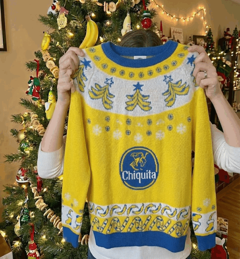 Chiquita Ugly Sweater Instant Win Giveaway