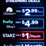 Black Friday Streaming Deals 2025