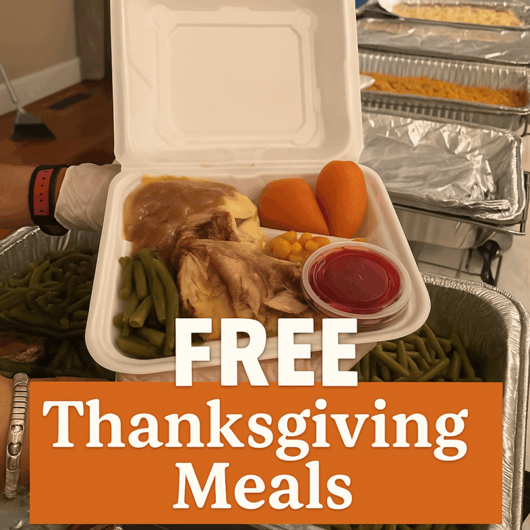 Free Thanksgiving Meals from Operation Turkey — Here’s What You Need to Know