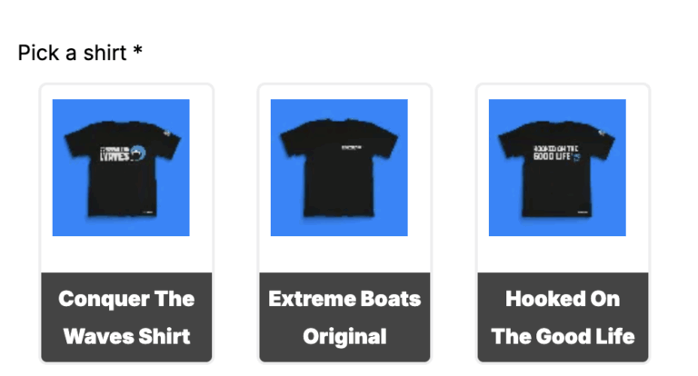 Claim Your FREE Extreme Boats T-Shirt