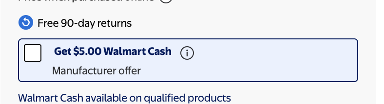 Walmart Cash Coupon - Febreze Plug Scent Booster