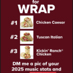 Jimmy John’s WRAP for WRAP — Get a FREE Wrap