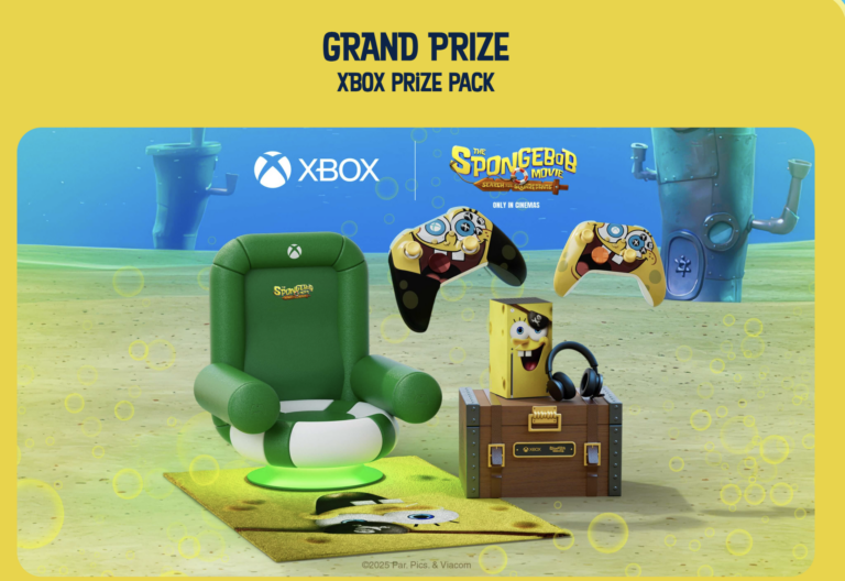 2025 SpongeBob Movie Sweepstakes: Over 1,500 Winners, Huge Prizes, and Official Entry Guide