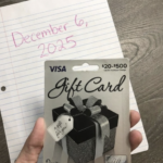 MAS Law Holiday Giveaway: Win A $100 Visa Gift Card