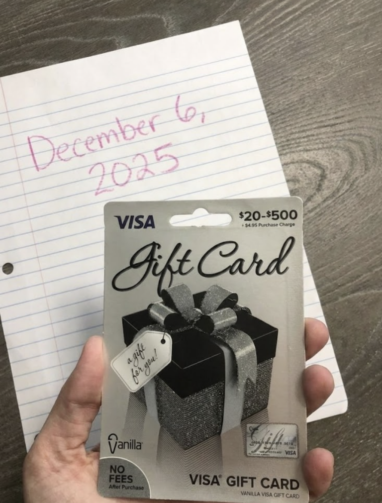 MAS Law Holiday Giveaway: Win A $100 Visa Gift Card