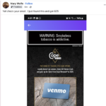 Did Copenhagen Rewards Send YOU $25 on Venmo?
