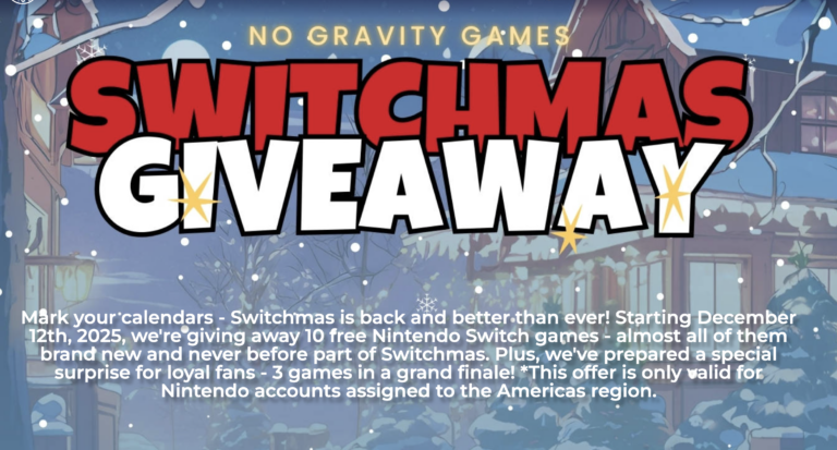 Switchmas Day 1 Is LIVE