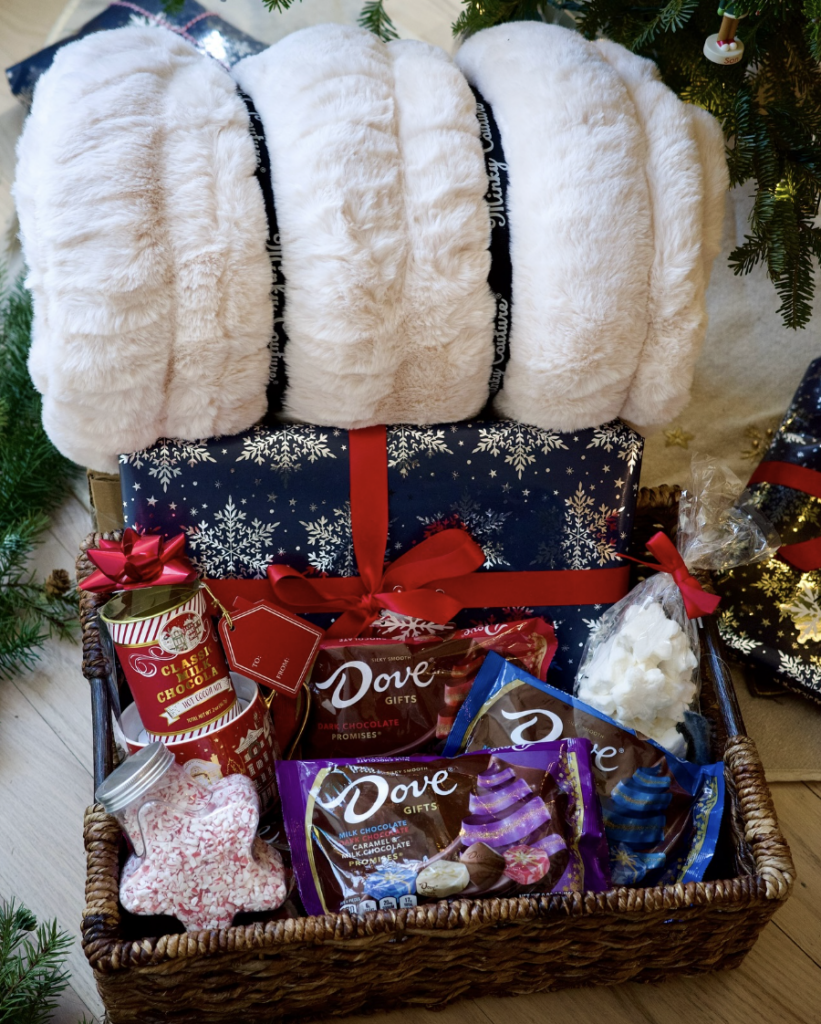 Dove Chocolate Minky Couture Giveaway