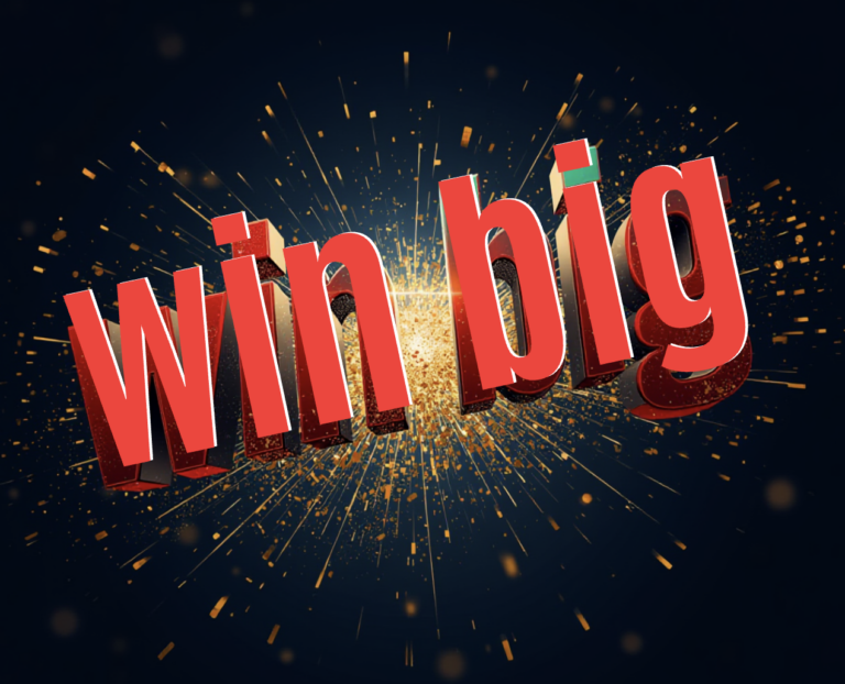 New Year, Richer You?  Win Big!