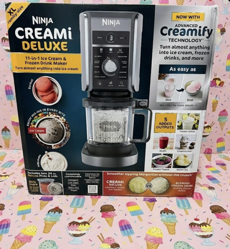 Win The $300 Ninja CREAMi Deluxe: The Ultimate Kitchen Upgrade