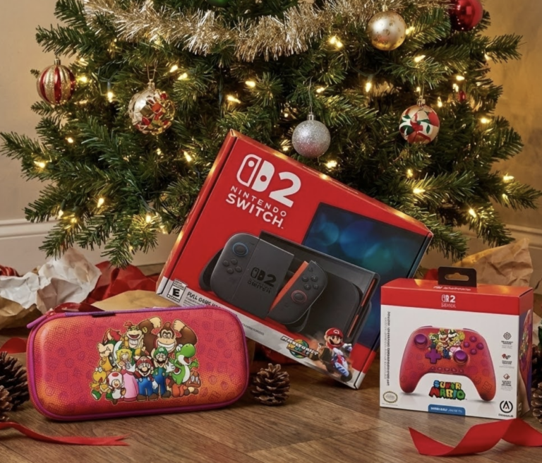 Flash Giveaway: Win The Nintendo Switch 2 Before 2026 Starts!