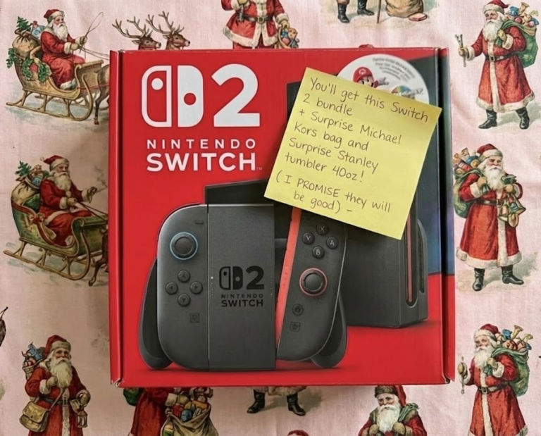 MK Bag, Stanley Cup & Nintendo Switch 2 Giveaway (Ends 10PM ET)