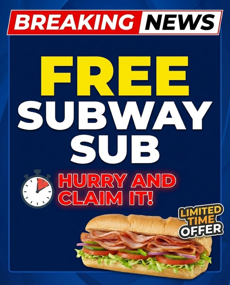 FREE Subway Footlong with Disney Plus Perks