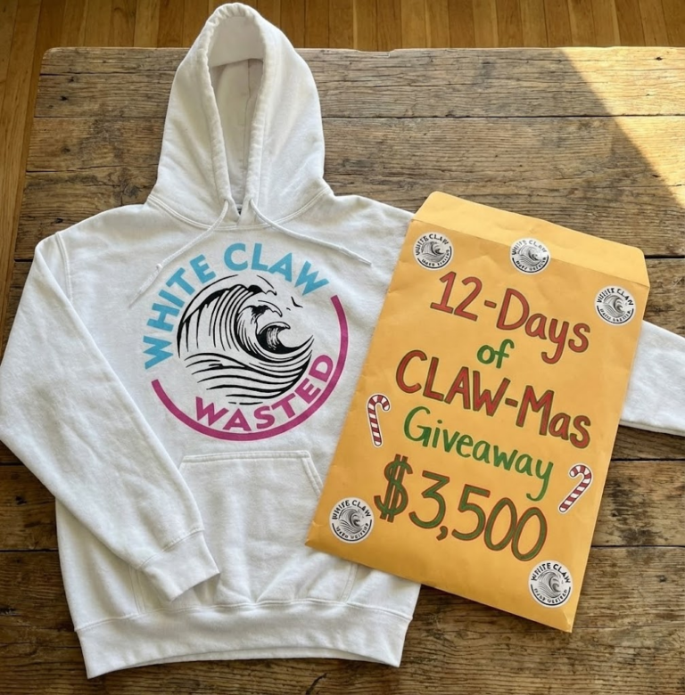 12 Days of Claw Giveaway and a $3,500 Grand Prize