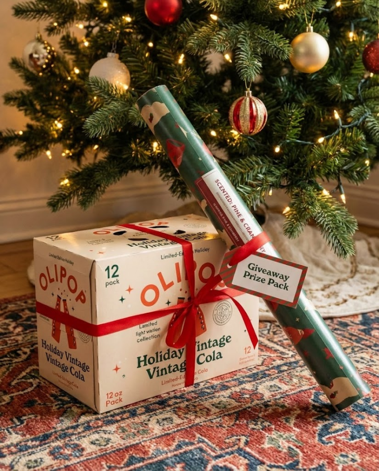 OLIPOP Holiday Helper Bundle Daily Sweepstakes