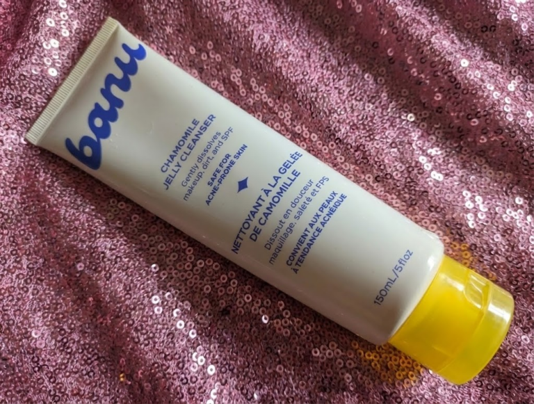 FREE Deluxe Chamomile Jelly Cleanser Sample