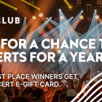 Concerts For A Year Sweepstakes 2025: Enter to Win $3,000