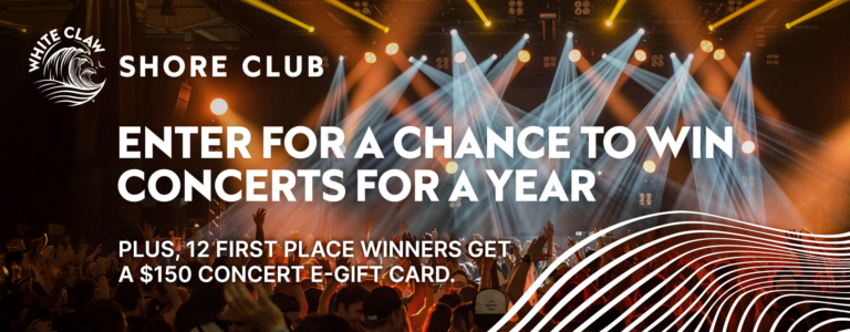 Concerts For A Year Sweepstakes 2025: Enter to Win $3,000