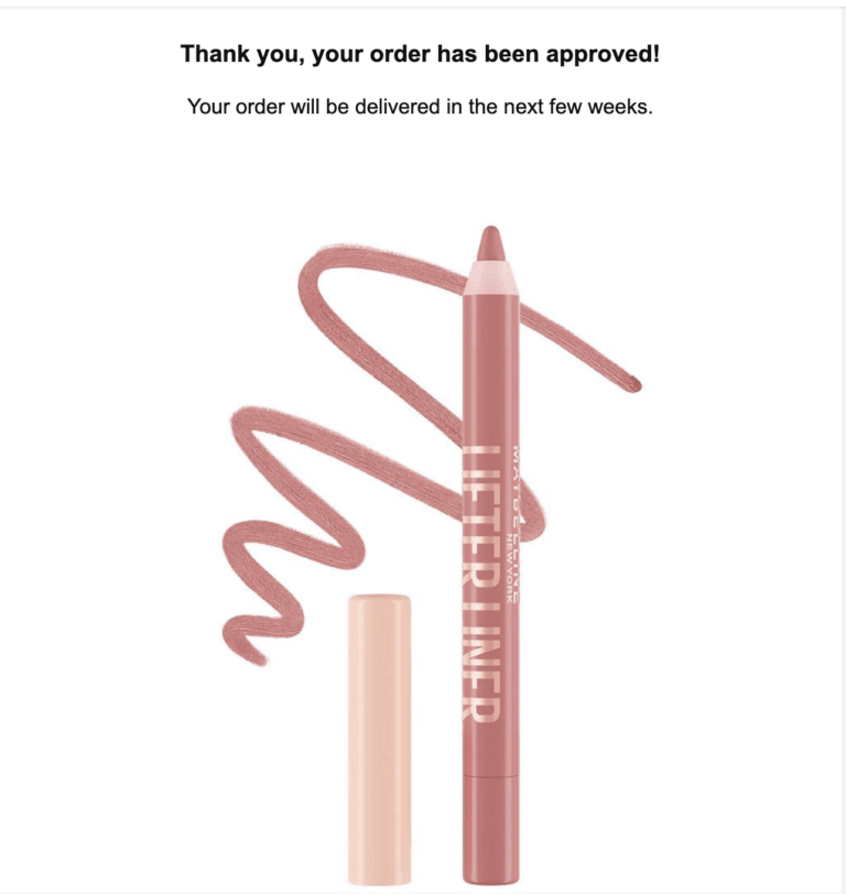 How to Get the Maybelline Lip Liner Sample Offer (Instagram + Facebook Guide)