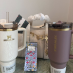 MK Bag, LV Keychain, Gucci Perfume, Stanley + Amazon Card